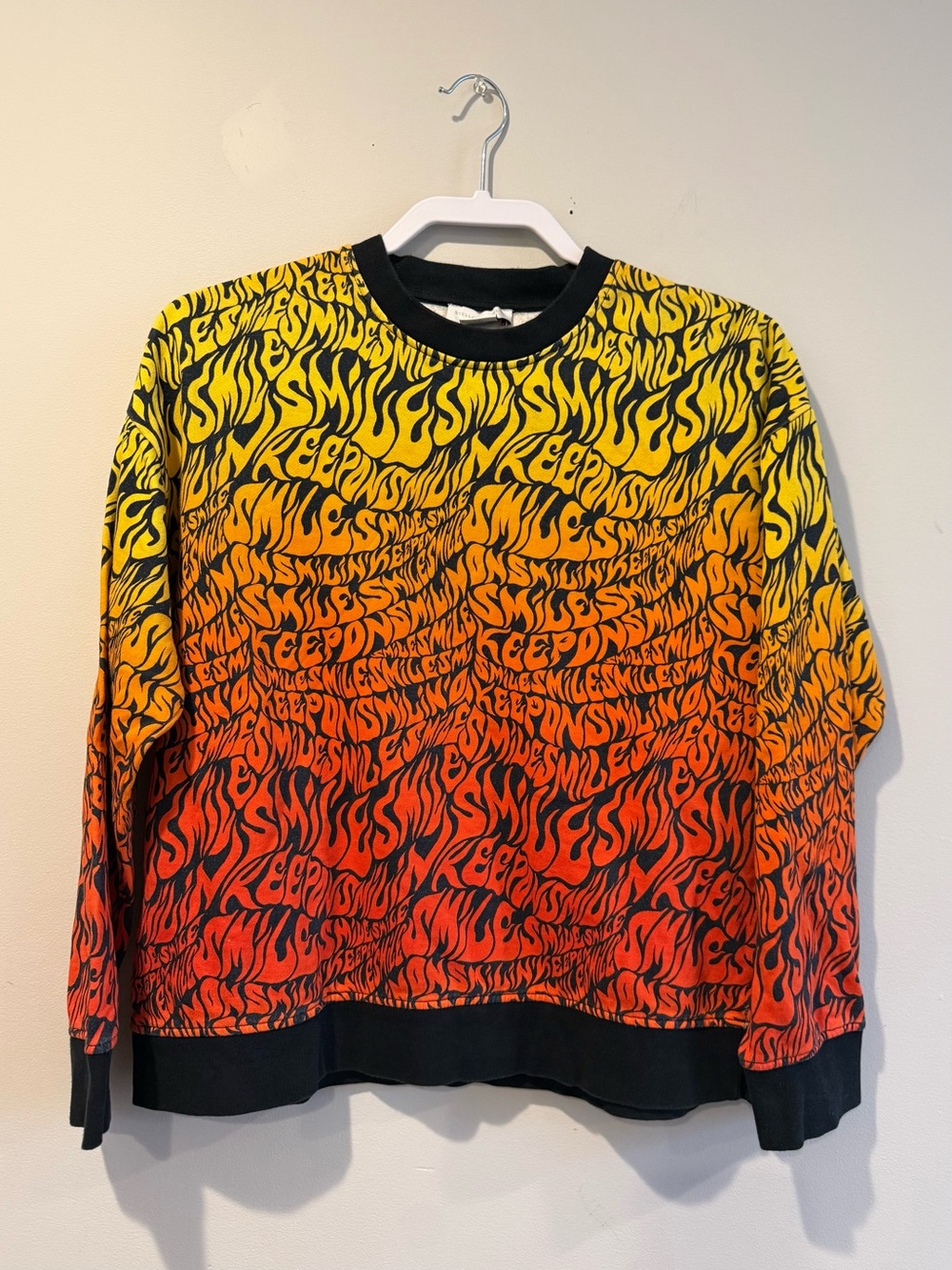 Stella McCartney Kids Gradient Flame Sweatshirt